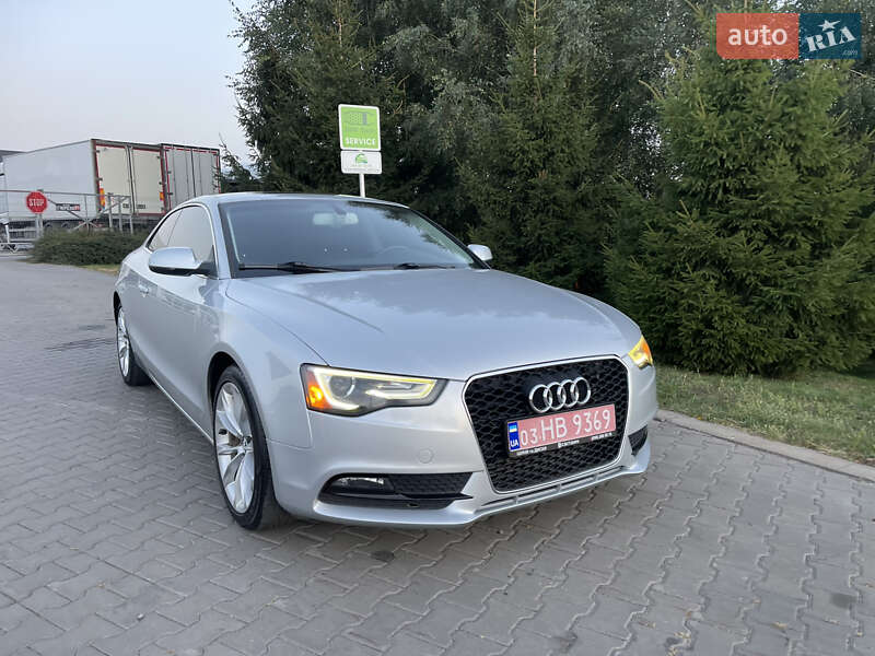 Купе Audi A5 2012 в Луцке фото 4 Купе Audi A5 2012 в Луцке