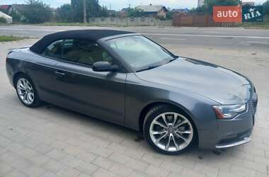 Кабриолет Audi A5 2012 в 