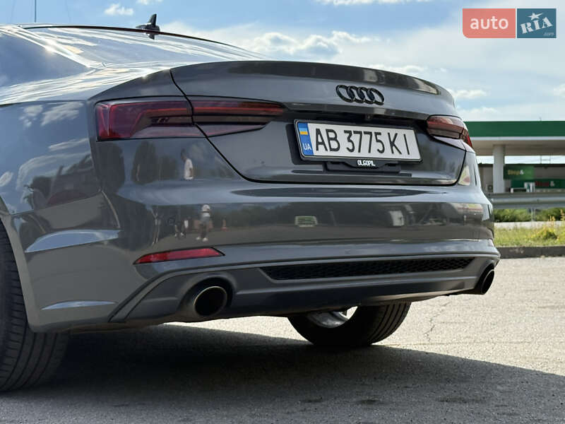 Купе Audi A5 2017 в Виннице