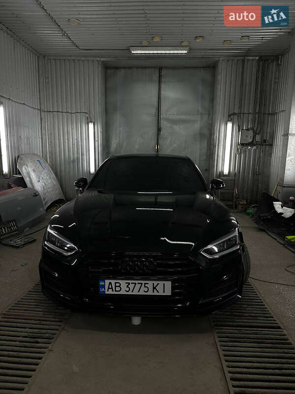 Купе Audi A5 2017 в Виннице