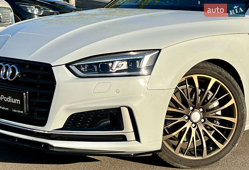 Кабріолет Audi A5 2017 в Києві