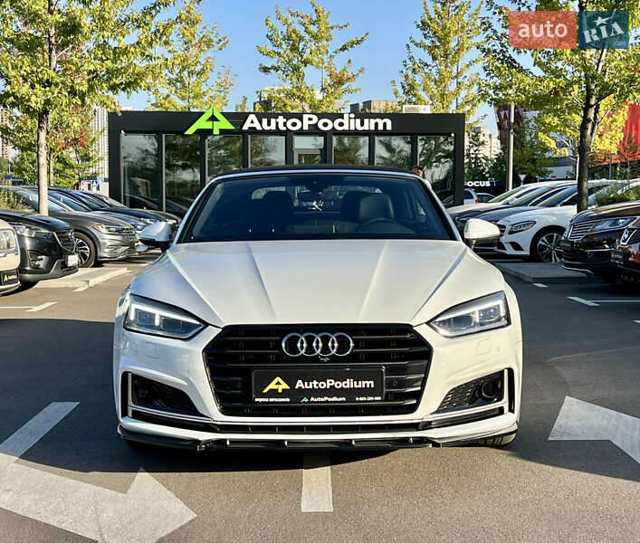 Кабріолет Audi A5 2017 в Києві