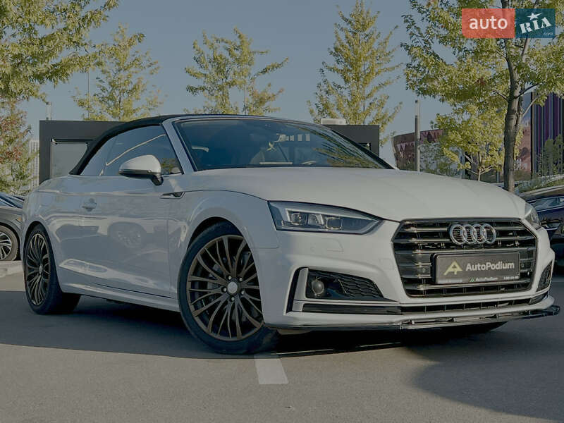Кабріолет Audi A5 2017 в Києві