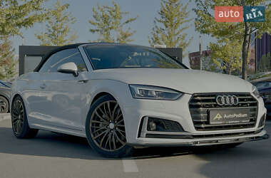 Кабриолет Audi A5 2017 в 