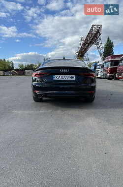 Купе Audi A5 2018 в 