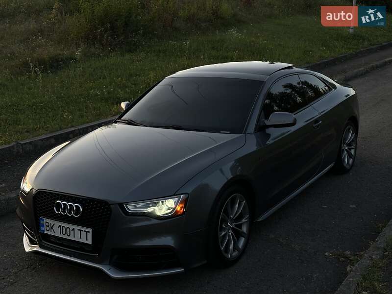 Купе Audi A5 2015 в Рівному