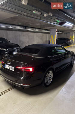 Кабриолет Audi A5 2019 в 