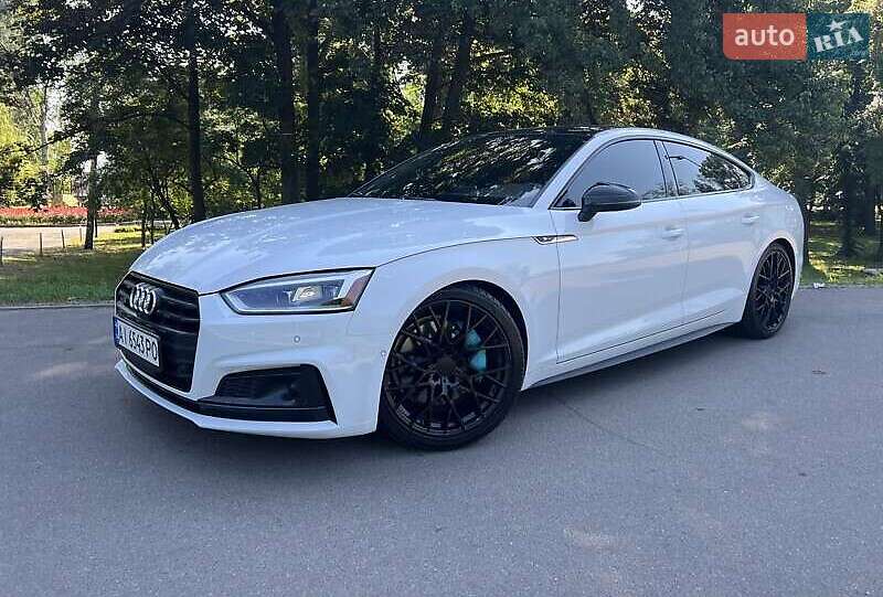 Купе Audi A5 2018 в 