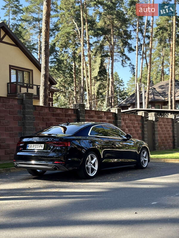 Купе Audi A5 2018 в Киеве