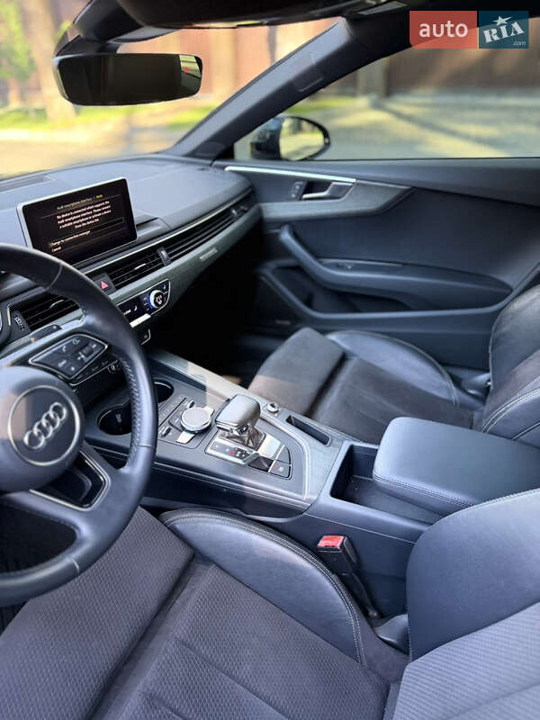 Купе Audi A5 2018 в Киеве