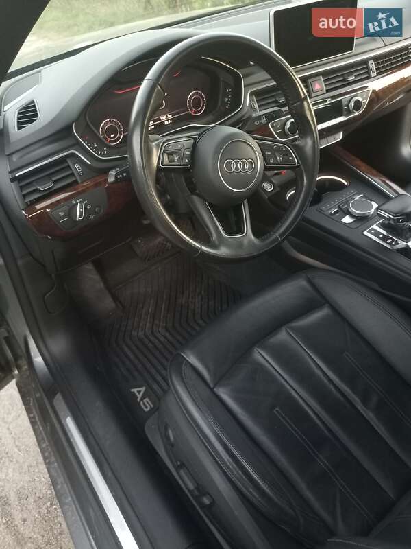 Купе Audi A5 2018 в Василькові