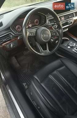 Купе Audi A5 2018 в 