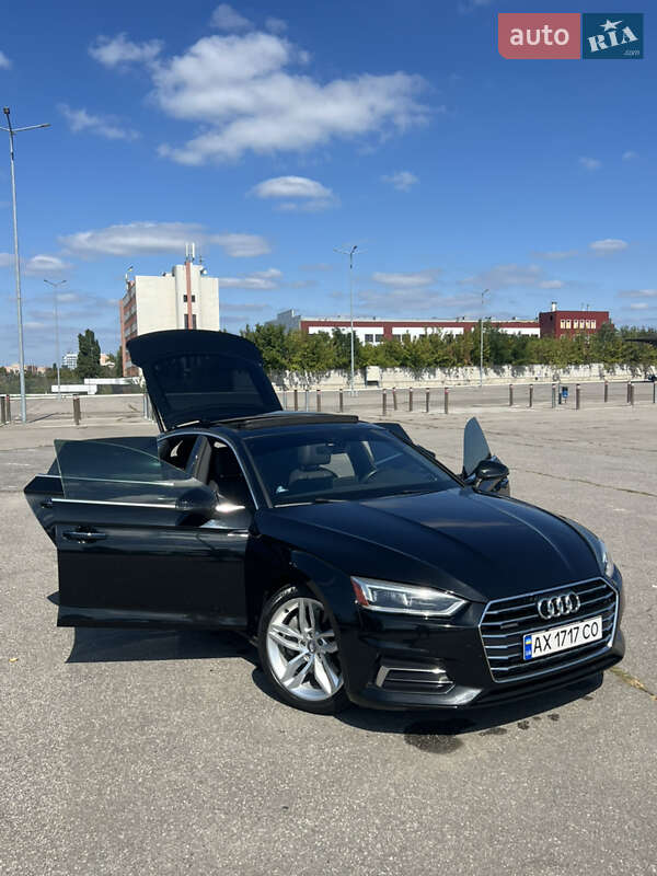 Купе Audi A5 2018 в 