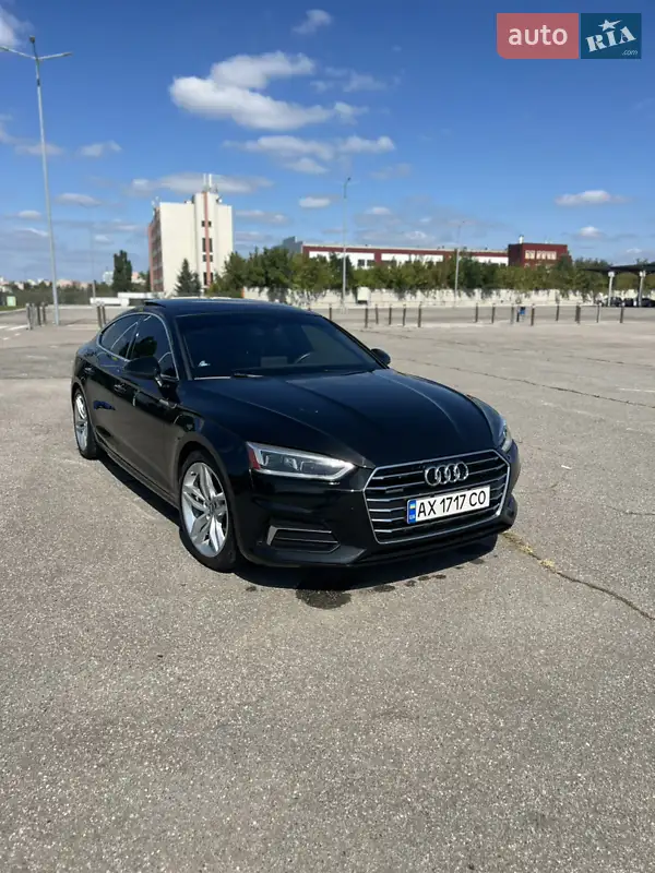 Audi A5 2018