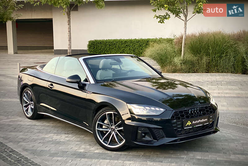 Кабриолет Audi A5 2024 в Киеве