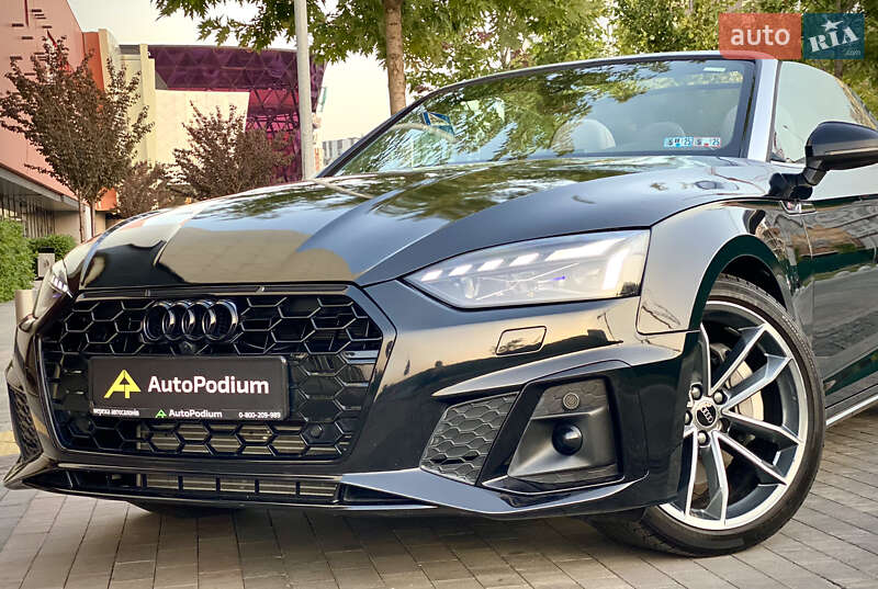 Кабриолет Audi A5 2024 в Киеве