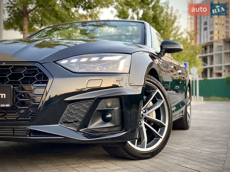 Кабриолет Audi A5 2024 в Киеве