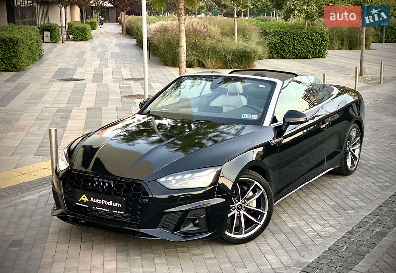 Кабриолет Audi A5 2024 в Киеве