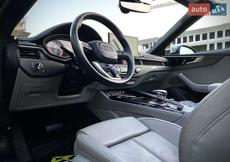 Кабриолет Audi A5 2024 в Киеве