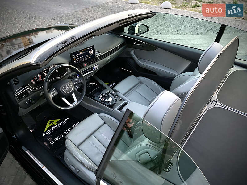 Кабриолет Audi A5 2024 в Киеве