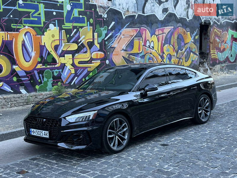 Лифтбек Audi A5 2024 в Одессе фото 6 Лифтбек Audi A5 2024 в Одессе