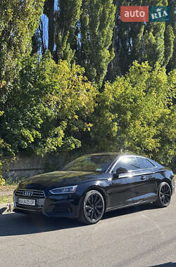 Купе Audi A5 2018 в 