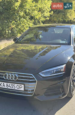 Купе Audi A5 2018 в 
