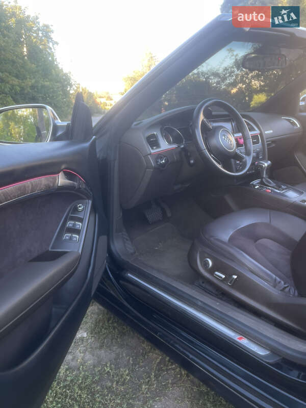 Кабриолет Audi A5 2015 в Днепре фото 8 Кабриолет Audi A5 2015 в Днепре