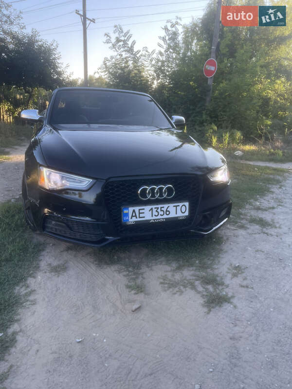 Кабриолет Audi A5 2015 в Днепре фото 11 Кабриолет Audi A5 2015 в Днепре