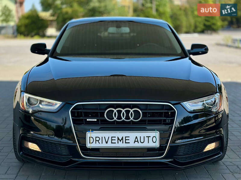 Купе Audi A5 2013 в Днепре