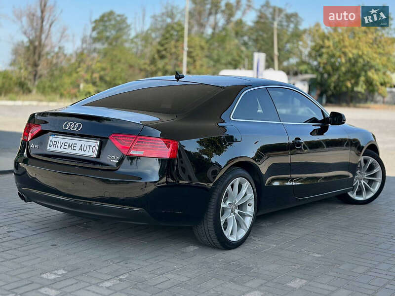 Купе Audi A5 2013 в Днепре