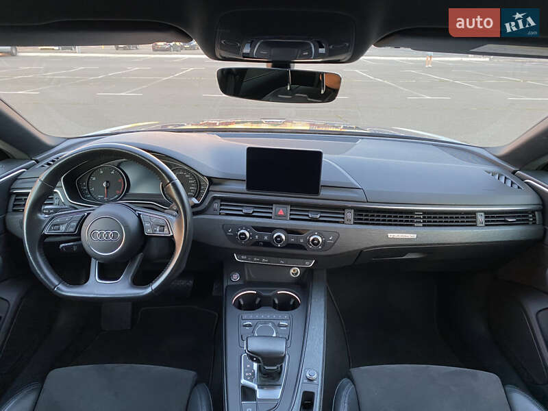 Купе Audi A5 2017 в Києві
