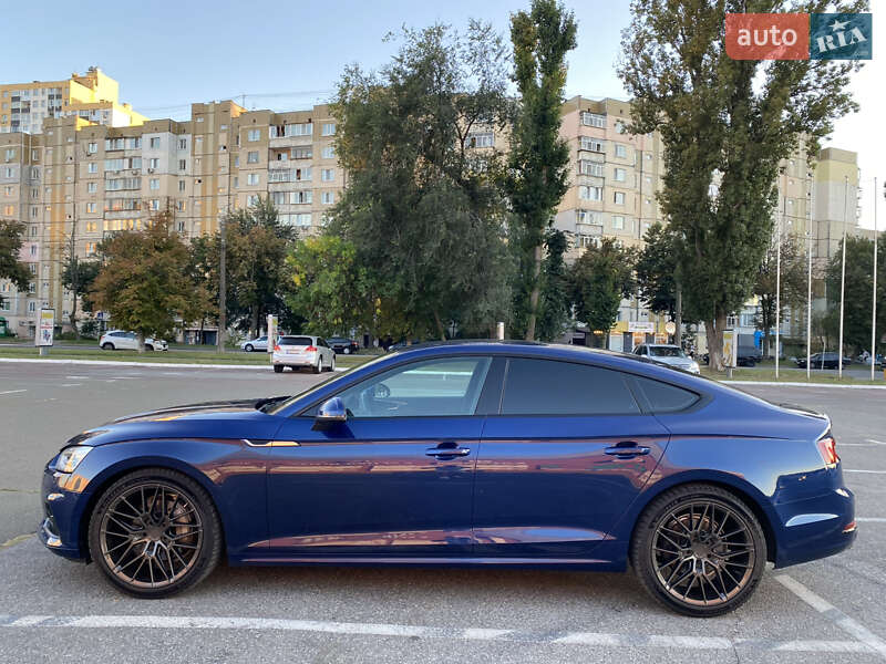 Купе Audi A5 2017 в Києві