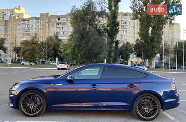 Купе Audi A5 2017 в 