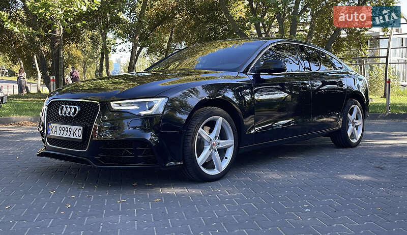 Купе Audi A5 2013 в Киеве фото 12 Купе Audi A5 2013 в Киеве