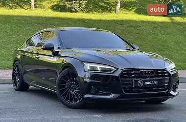 Купе Audi A5 2018 в 