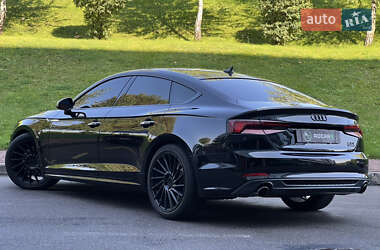 Купе Audi A5 2018 в 