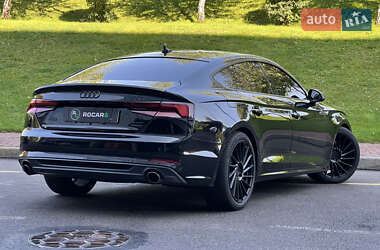Купе Audi A5 2018 в 