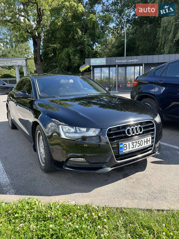 Купе Audi A5 2014 в Виннице