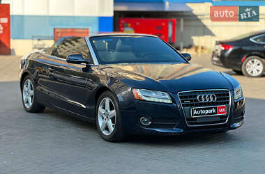 Кабриолет Audi A5 2010 в 