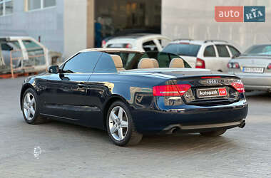 Кабриолет Audi A5 2010 в 