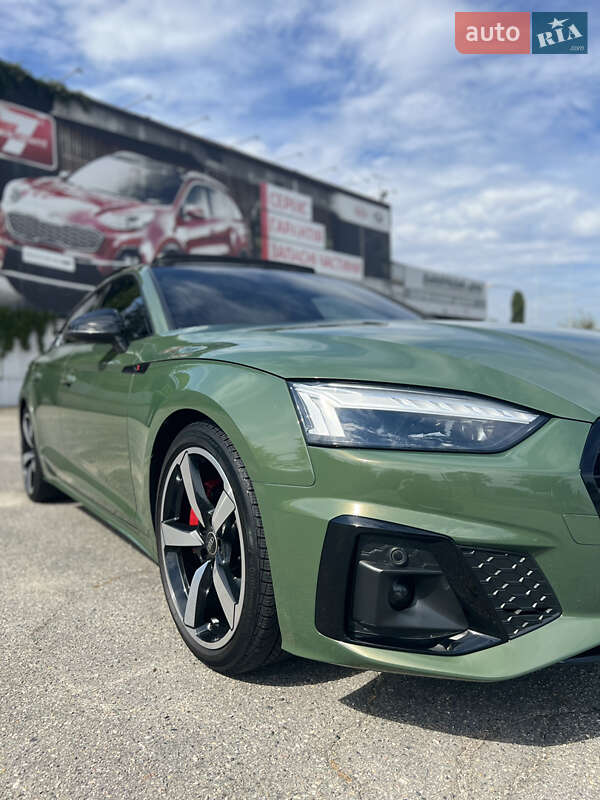 Лифтбек Audi A5 2022 в Запорожье