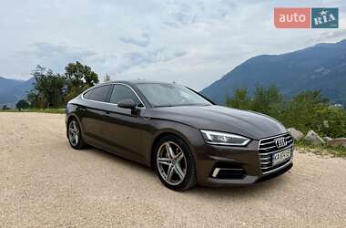Купе Audi A5 2017 в Киеве