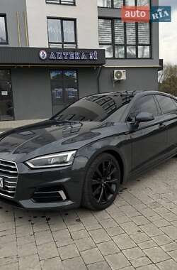 Купе Audi A5 2017 в Львове