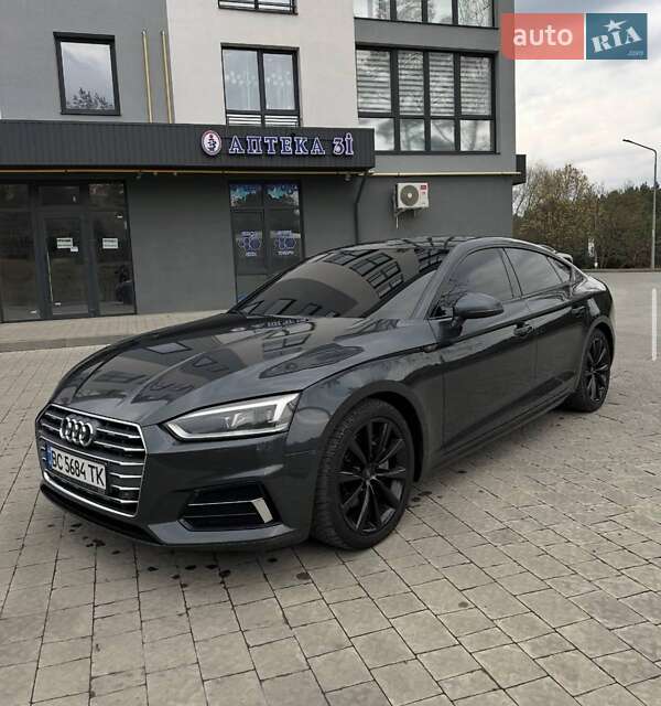 Audi A5 2017