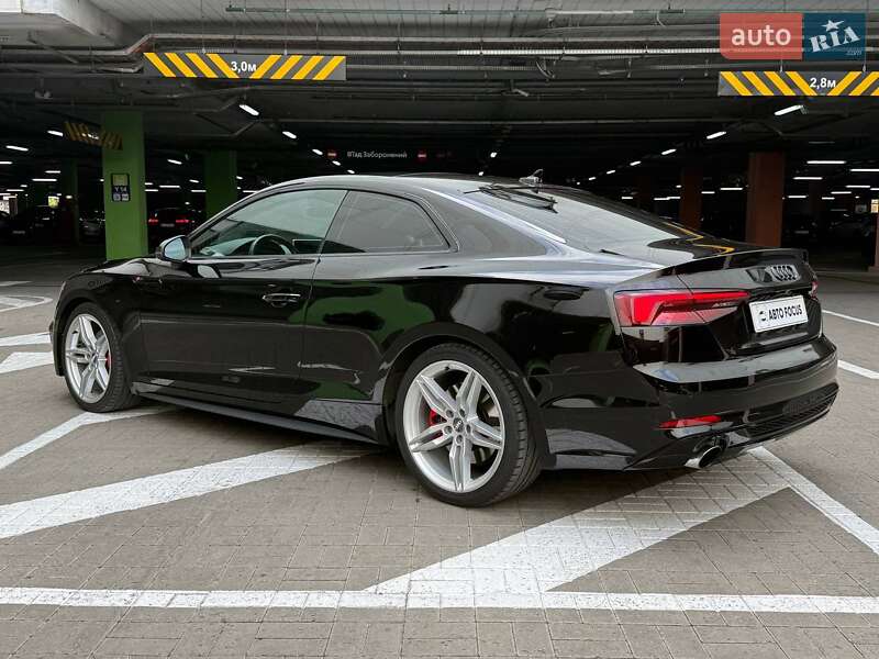 Купе Audi A5 2018 в Києві