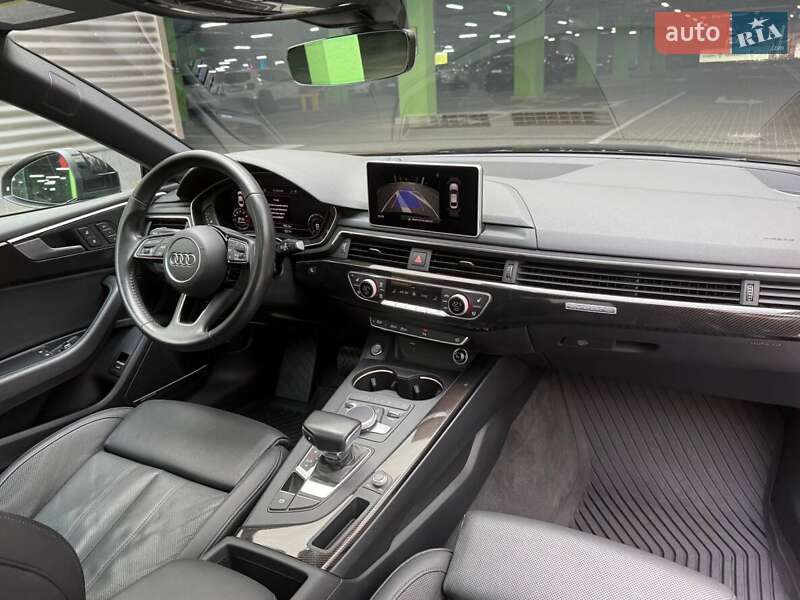 Купе Audi A5 2018 в Києві