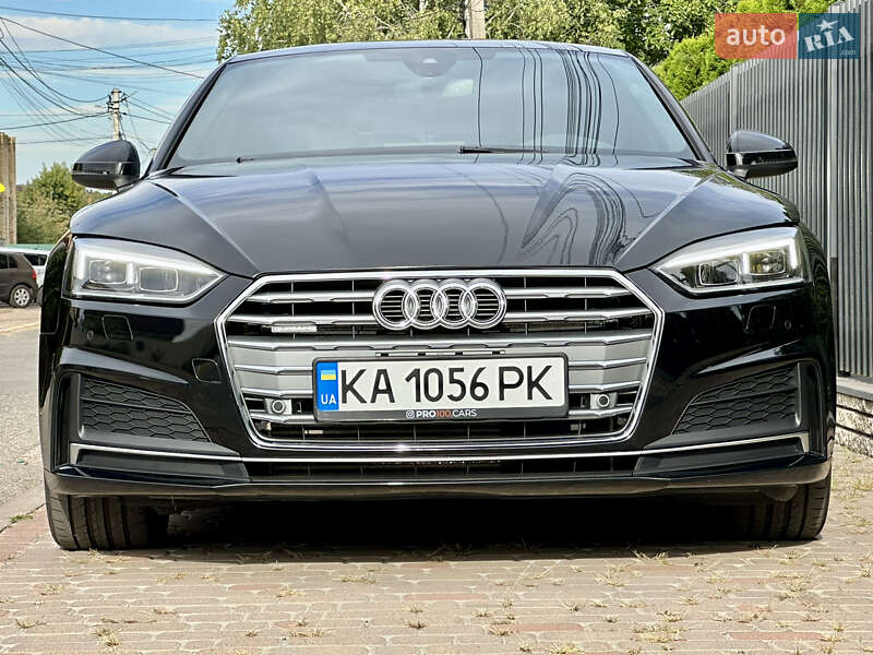 Купе Audi A5 2018 в Киеве