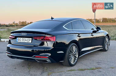 Лифтбек Audi A5 2020 в 