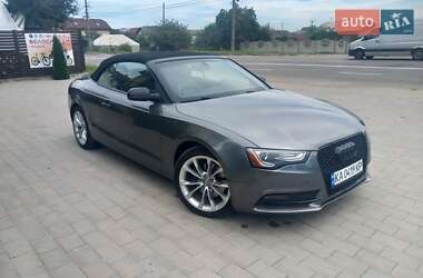 Кабриолет Audi A5 2012 в 